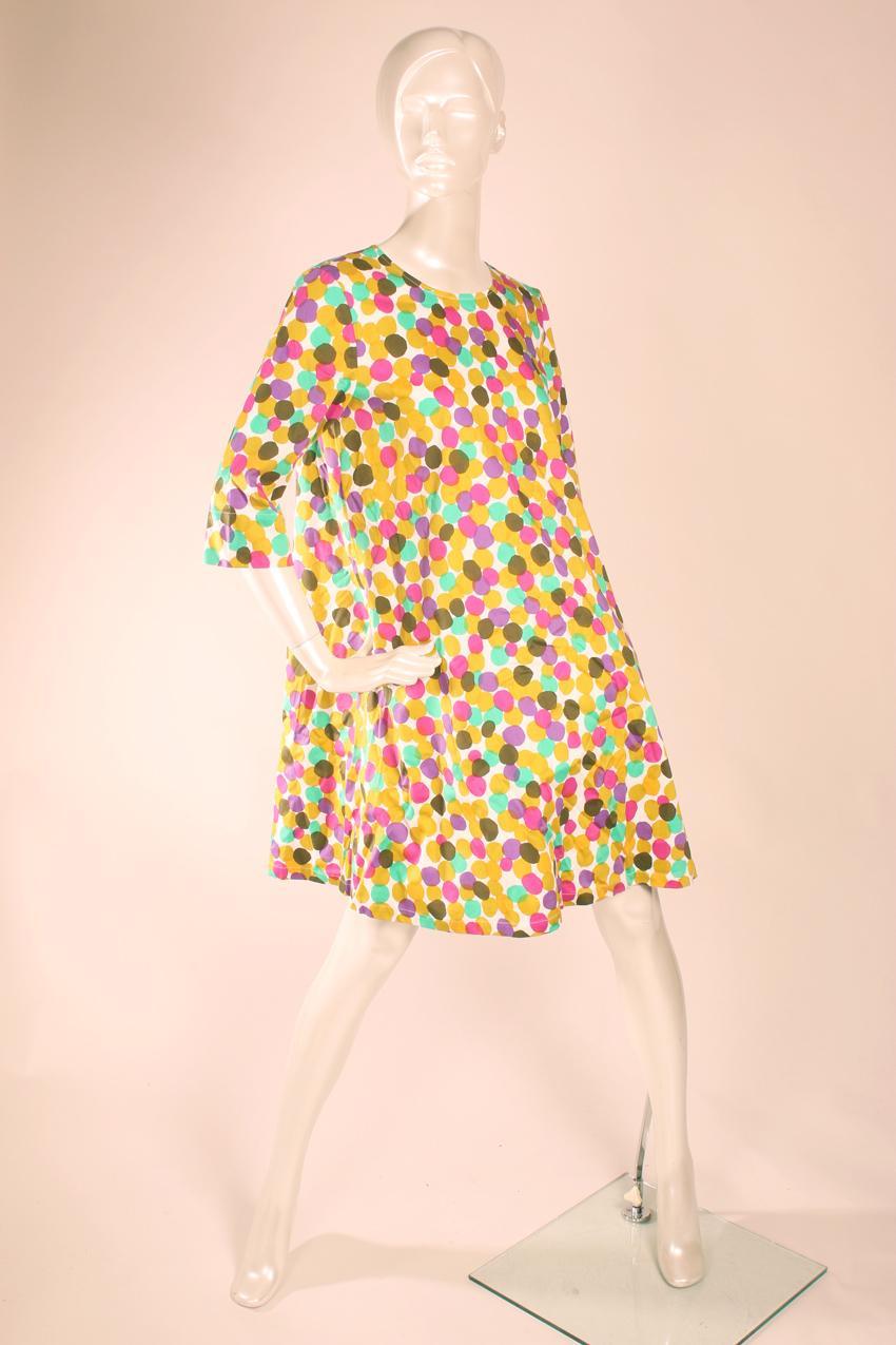 Marimekko “Aadi” A-linjainen mekko M