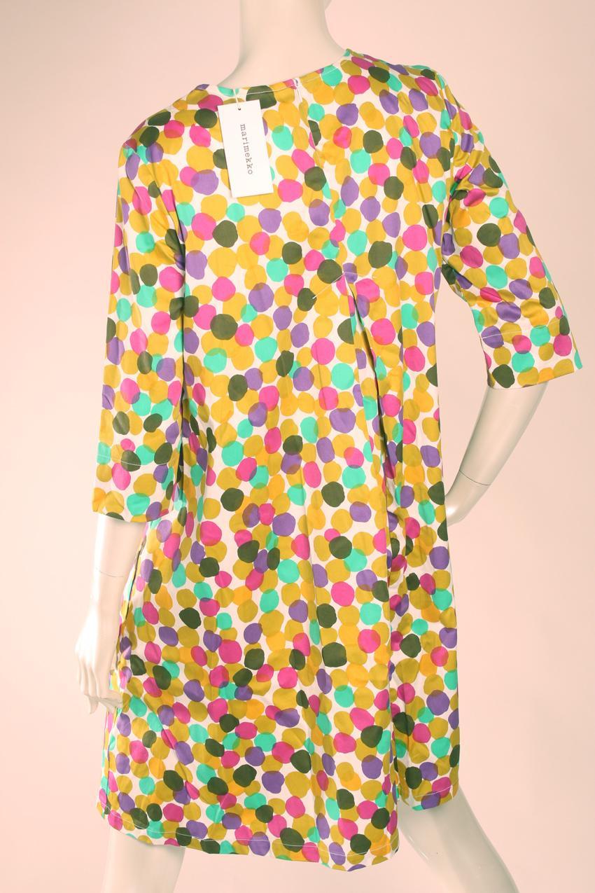 Marimekko “Aadi” A-linjainen mekko M - Image 6