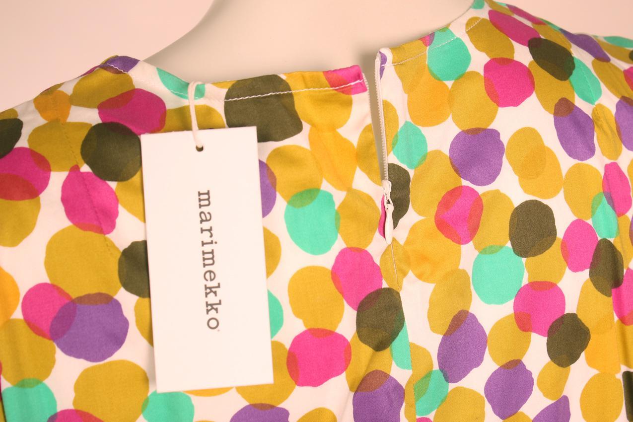 Marimekko “Aadi” A-linjainen mekko M - Image 7