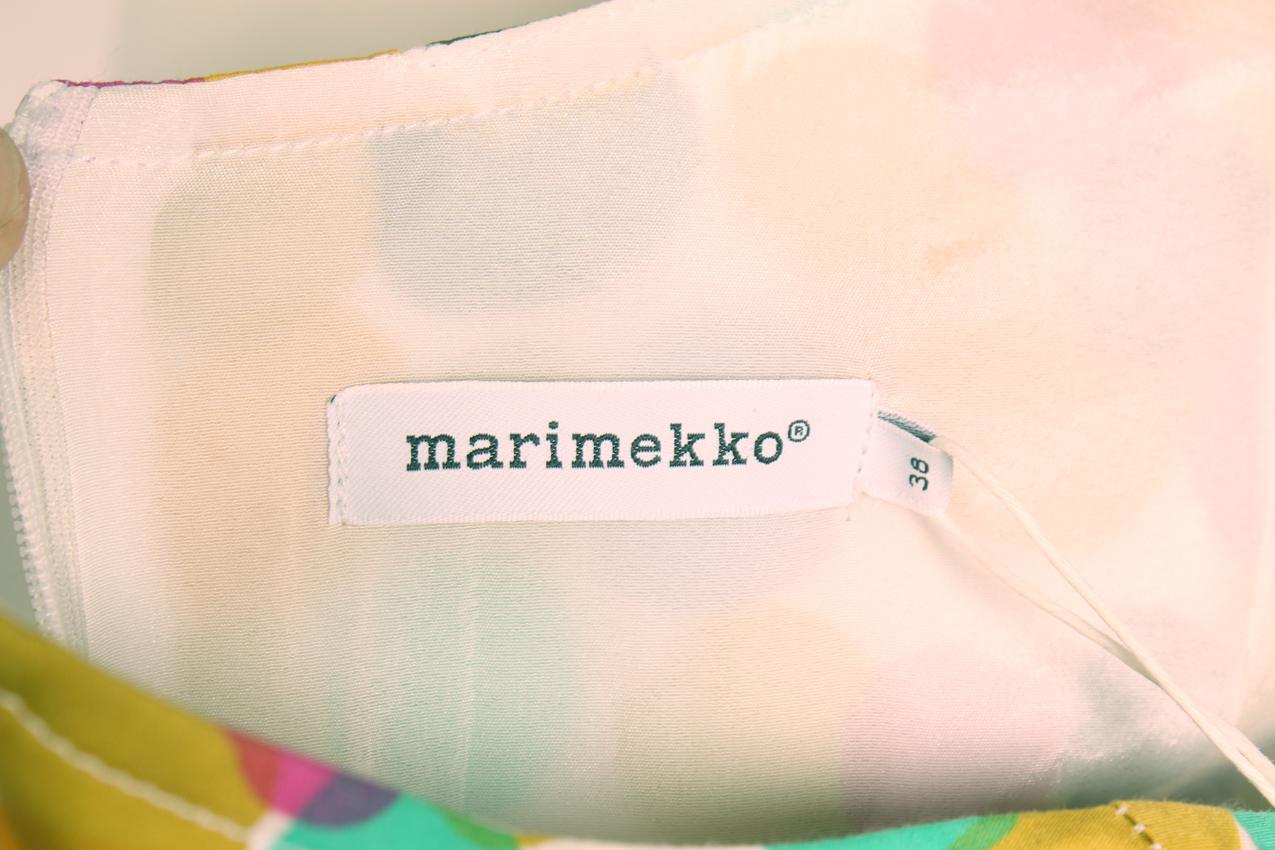 Marimekko “Aadi” A-linjainen mekko M - Image 10