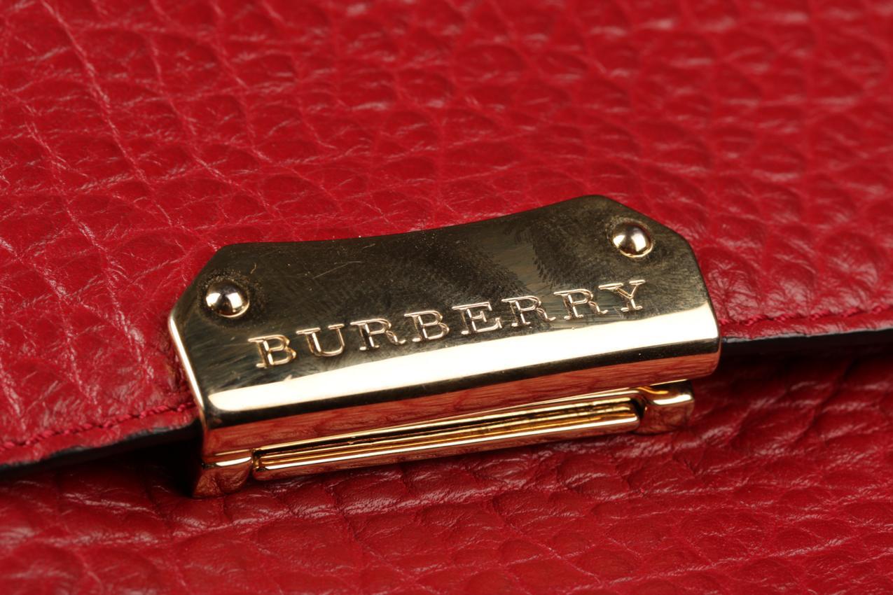 Burberry Langley nahkainen olkalaukku - Image 10