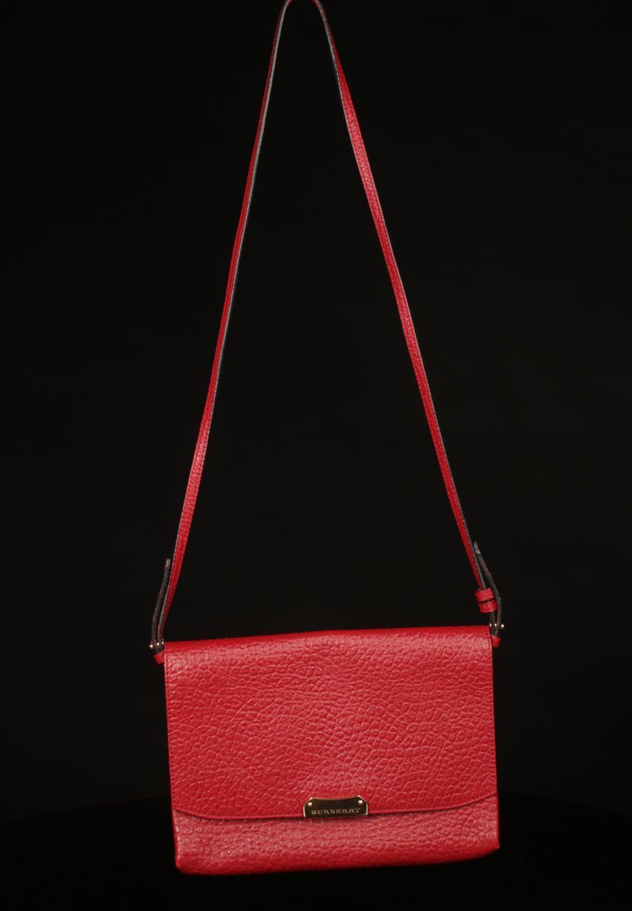 Burberry Langley nahkainen olkalaukku - Image 4