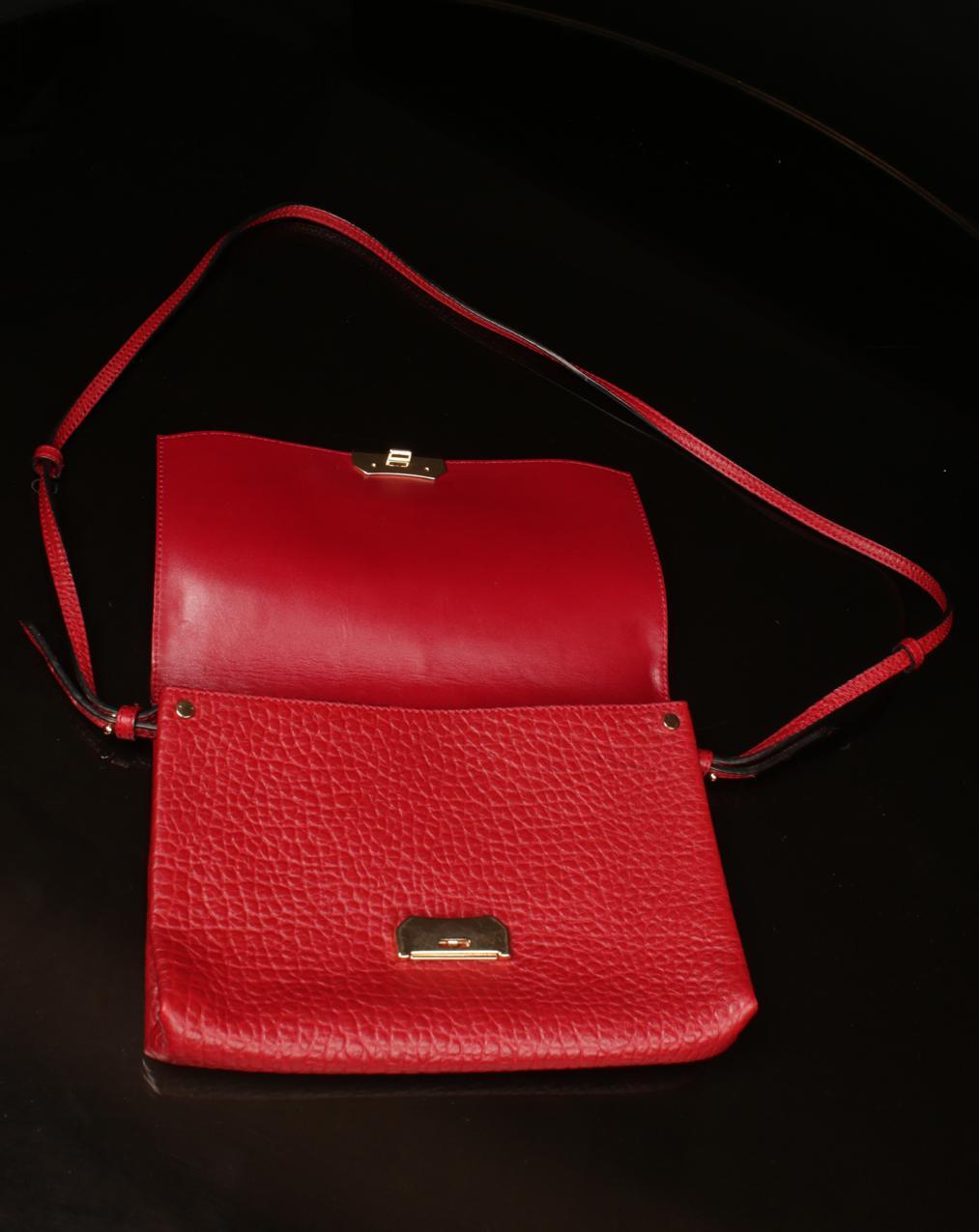 Burberry Langley nahkainen olkalaukku - Image 6