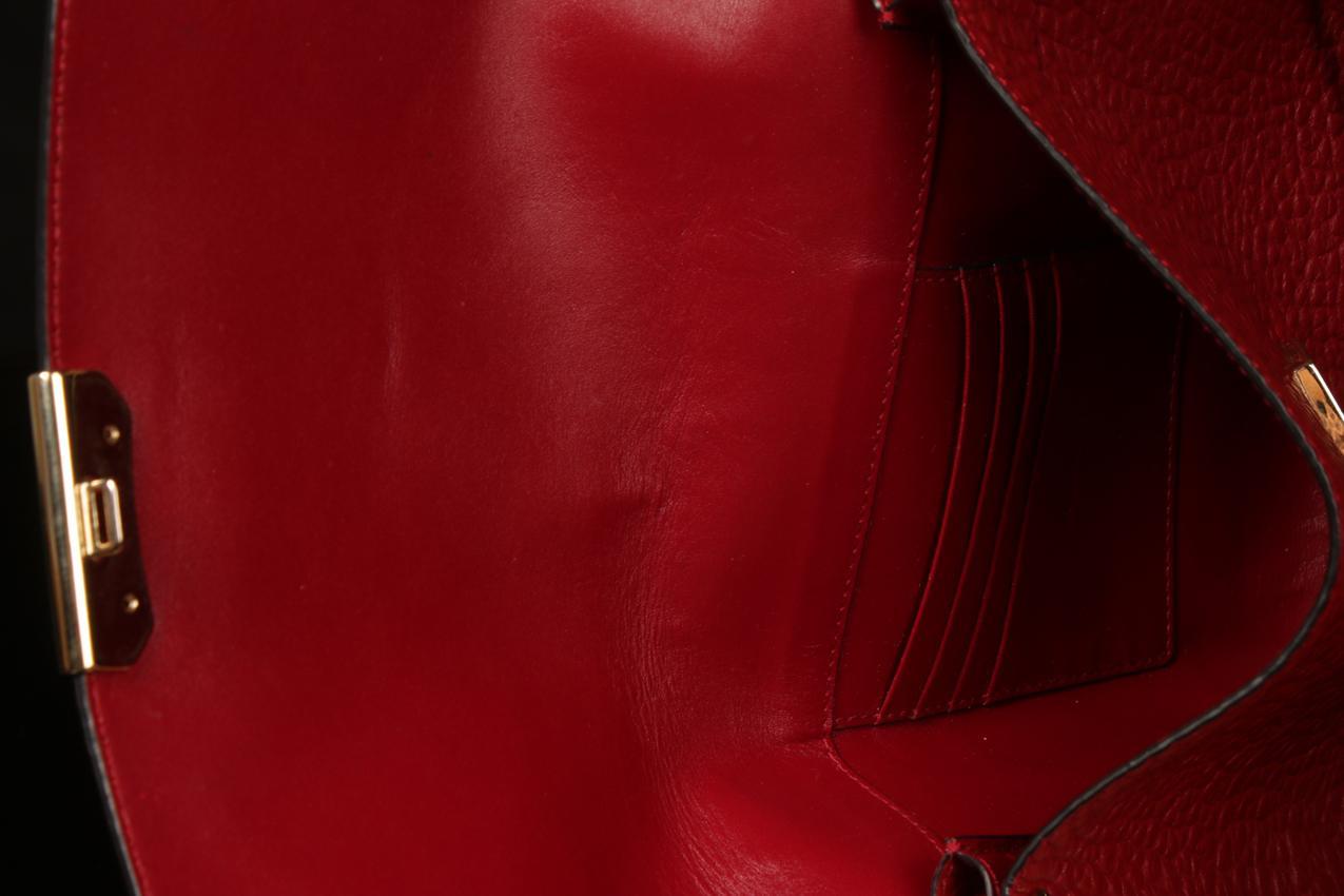 Burberry Langley nahkainen olkalaukku - Image 7