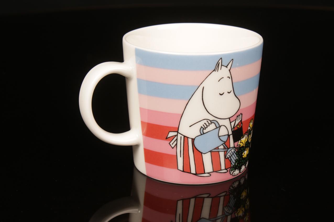 Arabia Muumimuki Ruusutarha / Arabia Moomin Mug Rose Garden