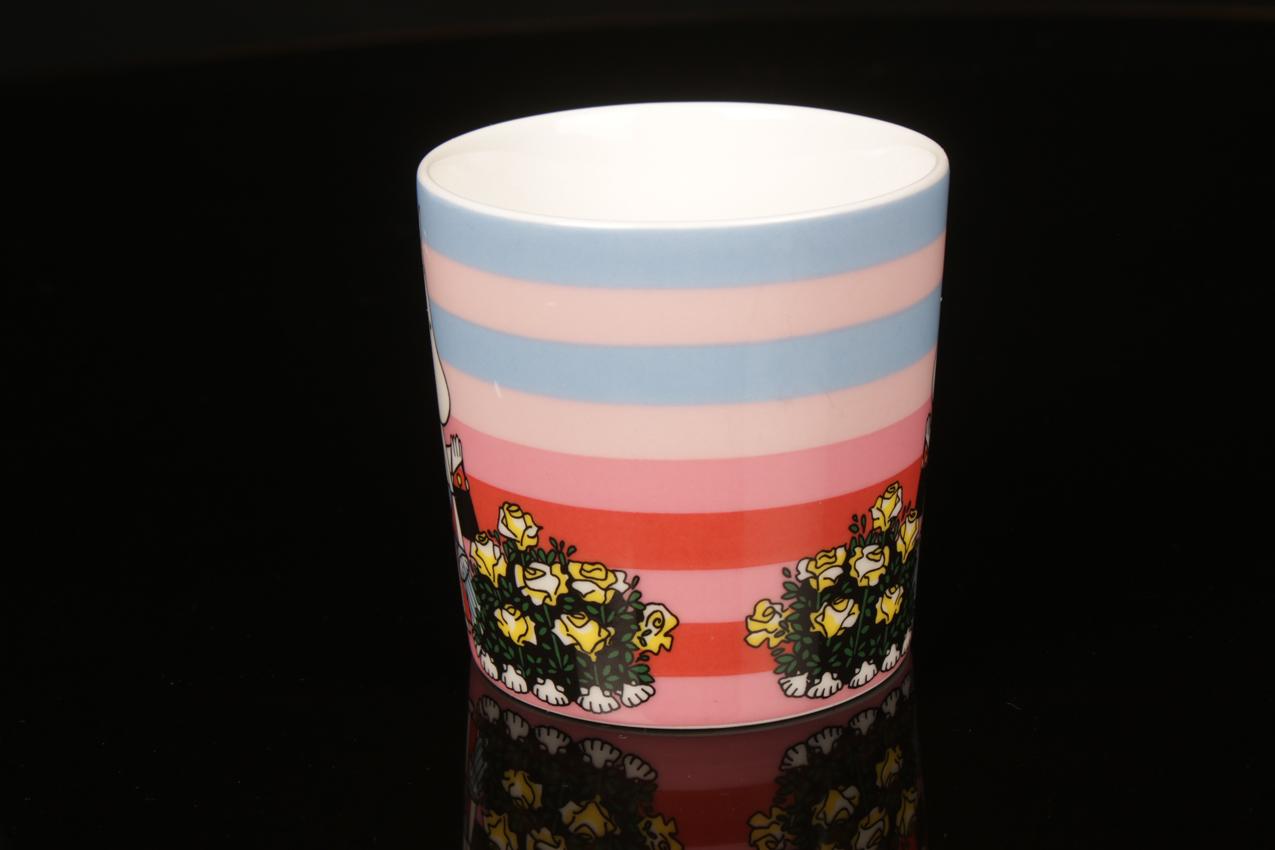 Arabia Muumimuki Ruusutarha / Arabia Moomin Mug Rose Garden - Image 4