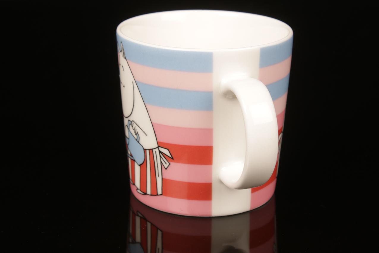 Arabia Muumimuki Ruusutarha / Arabia Moomin Mug Rose Garden - Image 5