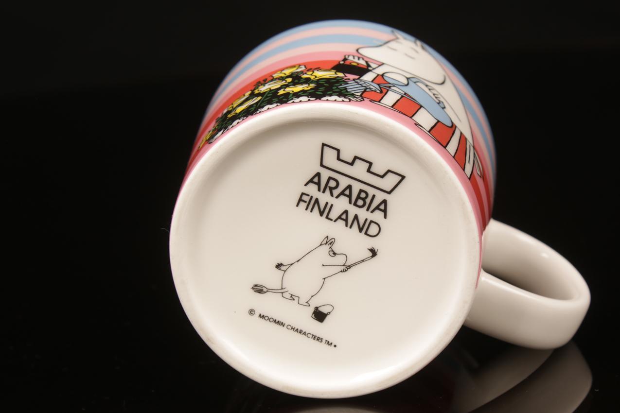 Arabia Muumimuki Ruusutarha / Arabia Moomin Mug Rose Garden - Image 7