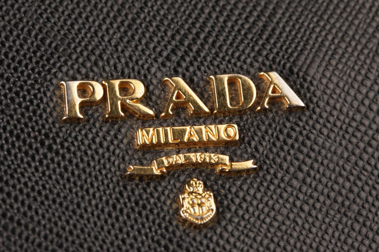 Prada Saffiano nahkainen lompakko - Image 6