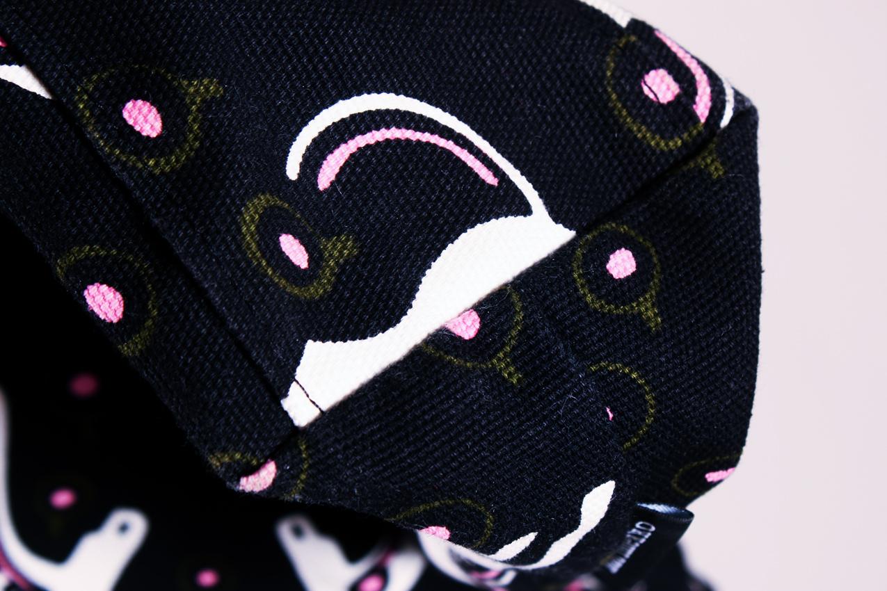 Marimekko “Heppa” kangaslaukku / Marimekko horse print canvas bag - Image 10