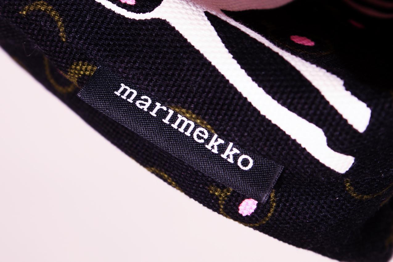 Marimekko “Heppa” kangaslaukku / Marimekko horse print canvas bag - Image 11