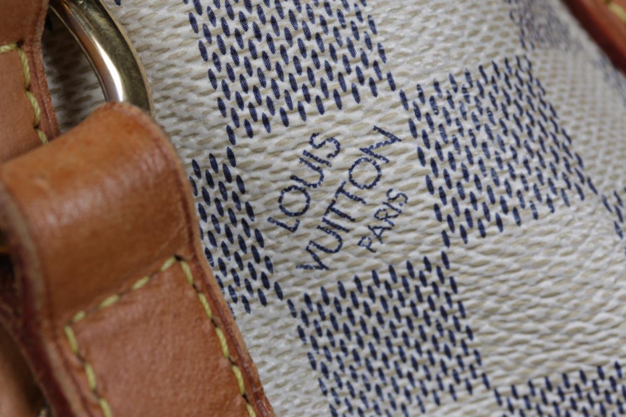 Louis Vuitton Stresa PM Damier Azur -laukku - Image 5