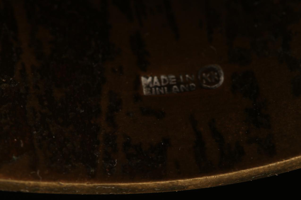 Vintage Kalevala Koru pronssinen rannekoru / Kalevala Koru bronze bracelet - Image 10