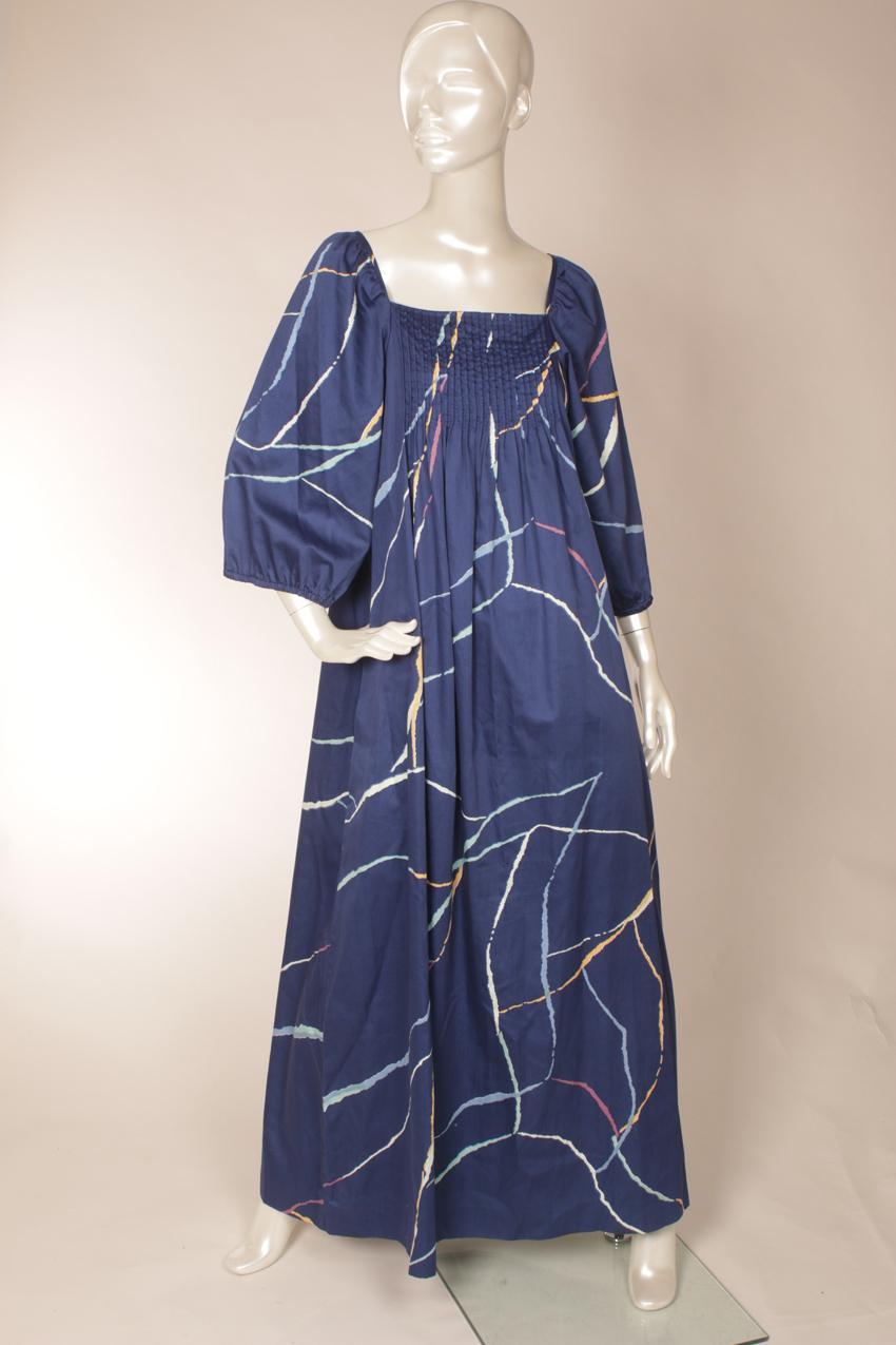 Vintage 70-luku Marimekko Pentti Rinta iltapuku M