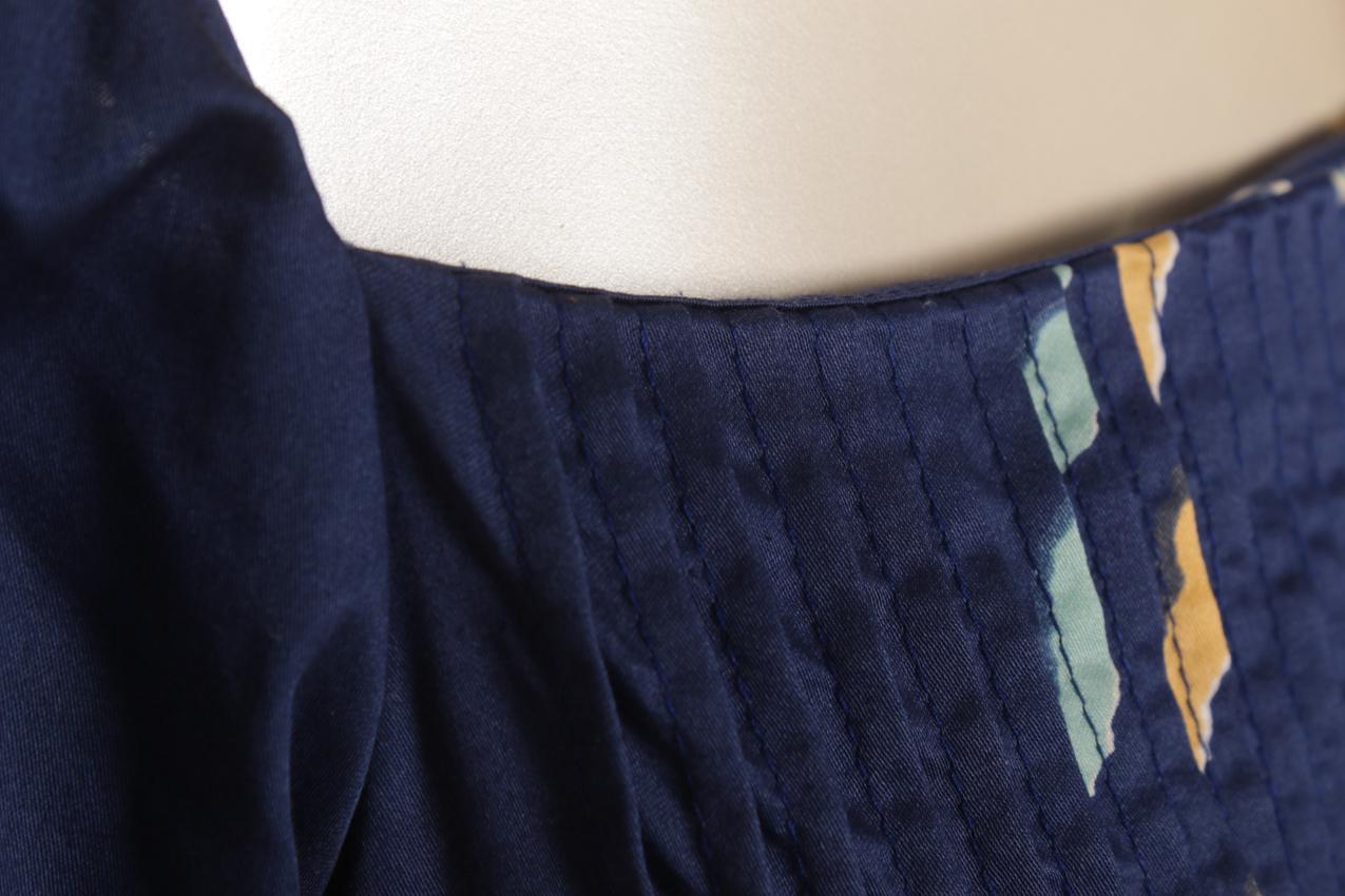 Vintage 70-luku Marimekko Pentti Rinta iltapuku M - Image 3
