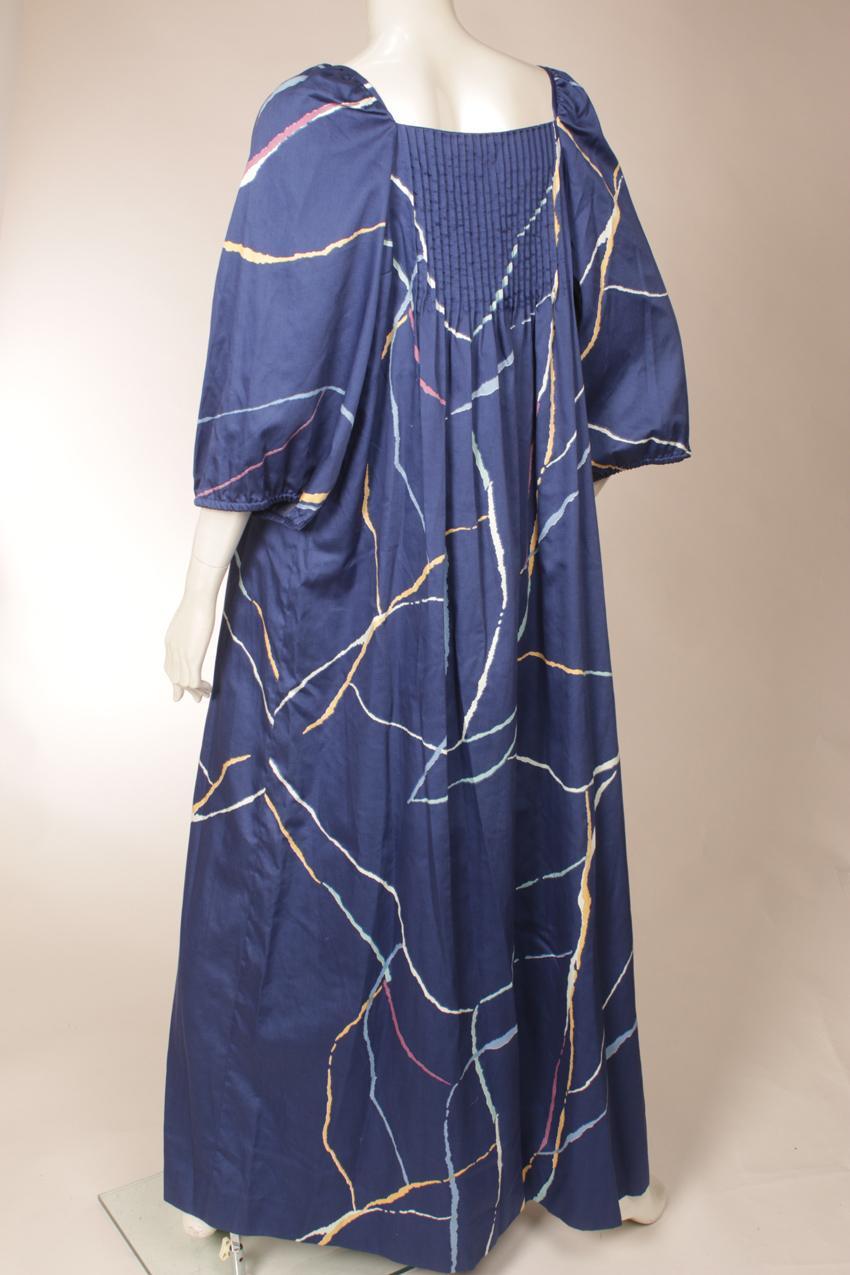 Vintage 70-luku Marimekko Pentti Rinta iltapuku M - Image 5