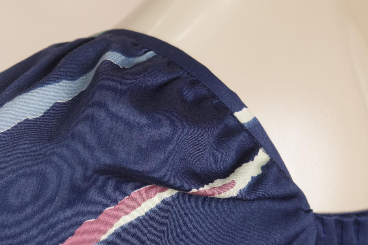 Vintage 70-luku Marimekko Pentti Rinta iltapuku M - Image 7