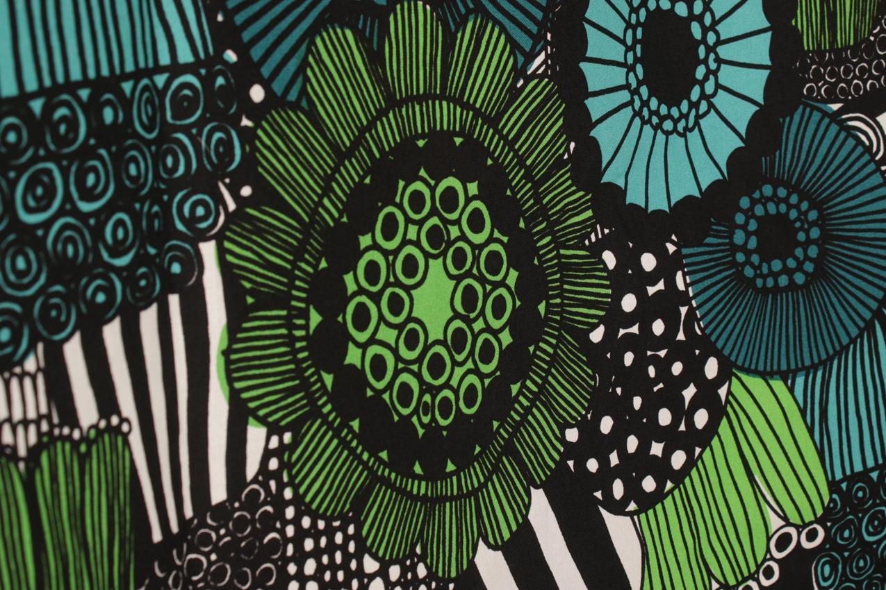 Marimekko kangas “Pieni siirtolapuutarha” - Image 3