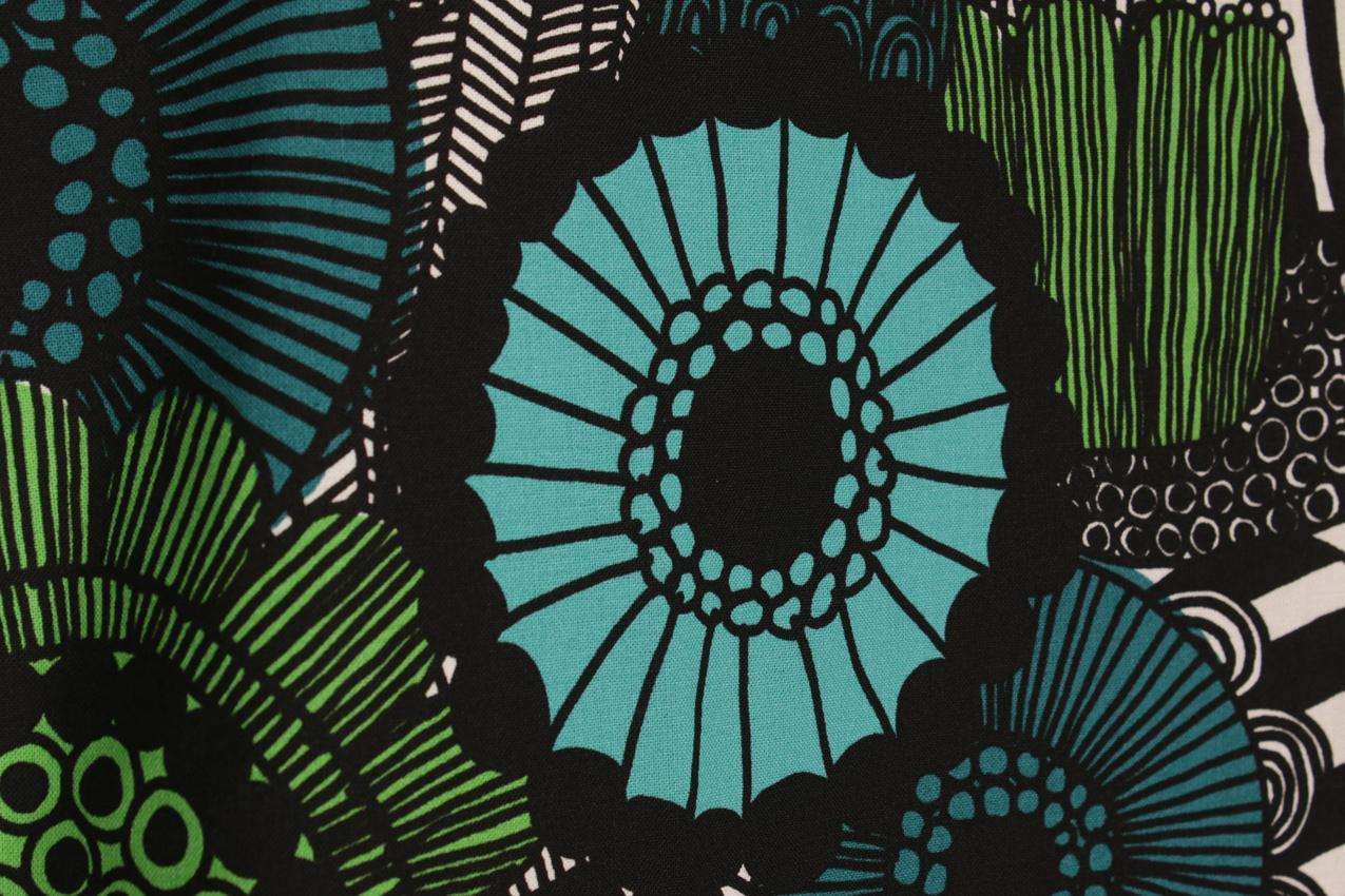 Marimekko kangas “Pieni siirtolapuutarha” - Image 4