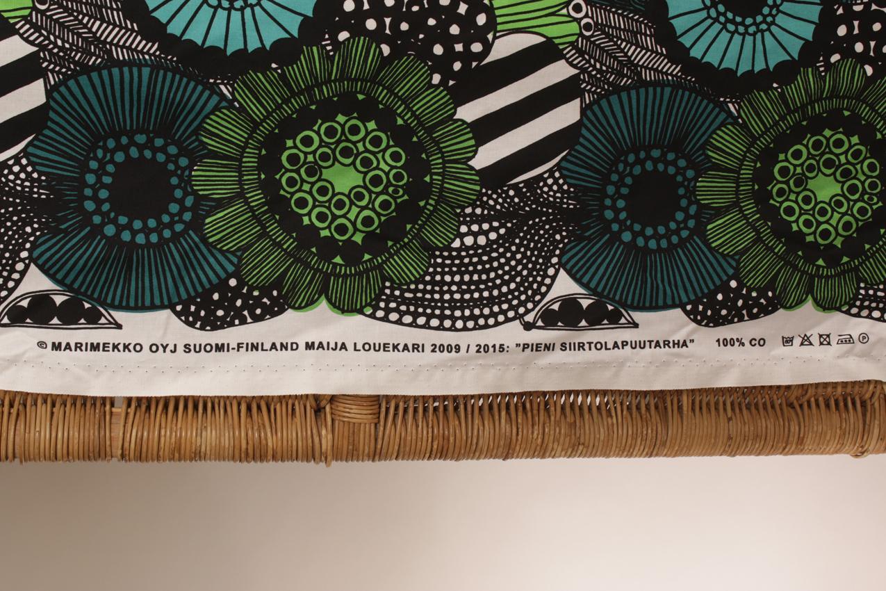 Marimekko kangas “Pieni siirtolapuutarha” - Image 5