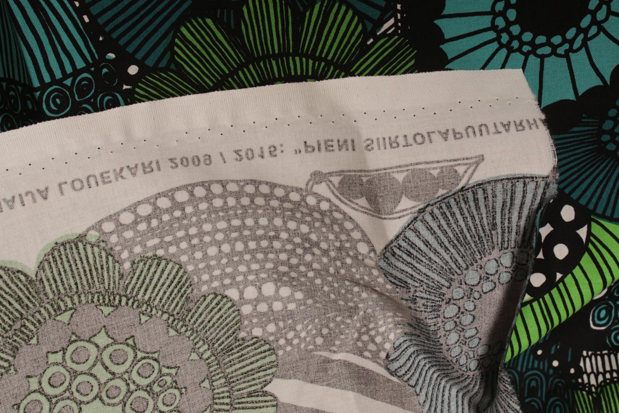 Marimekko kangas “Pieni siirtolapuutarha” - Image 6