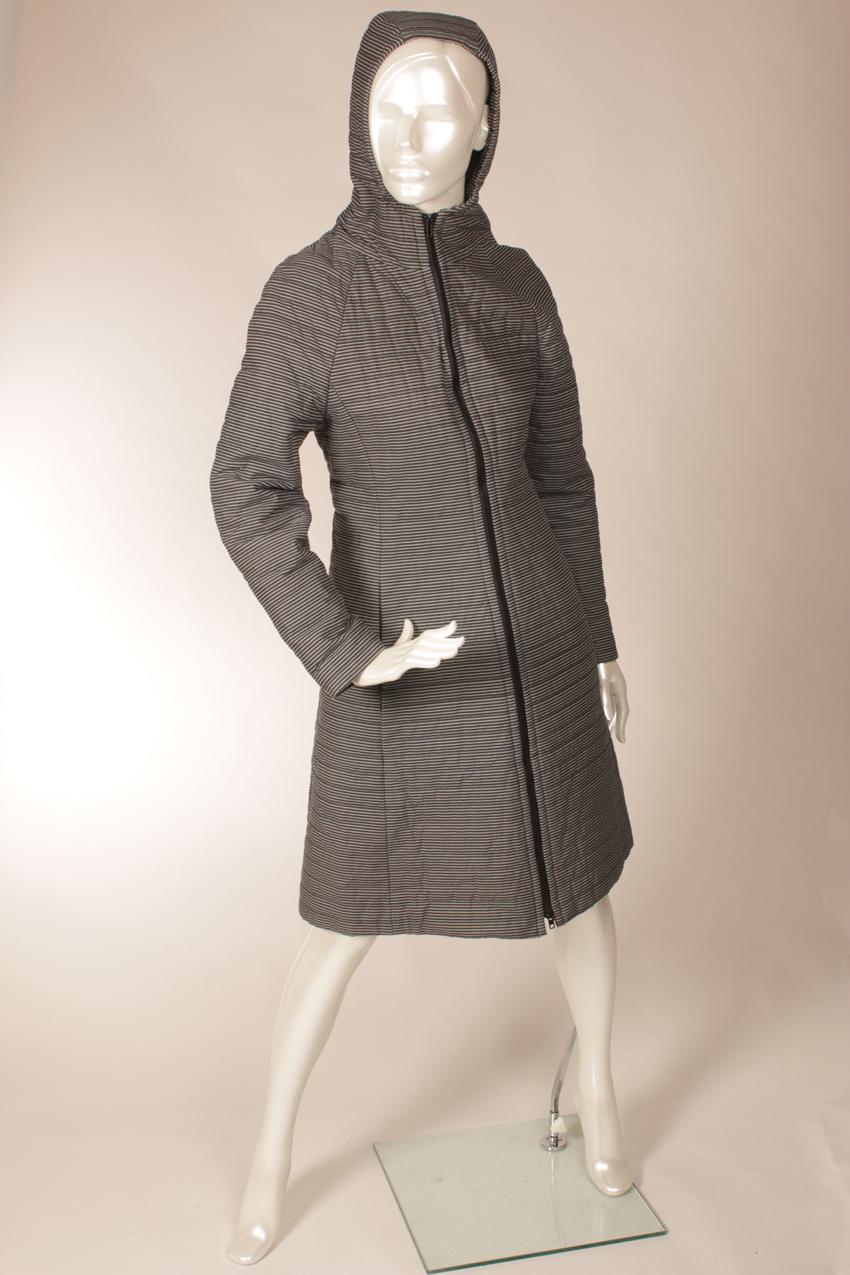 Vuokko Nurmesniemi quilted jacket with hood XS