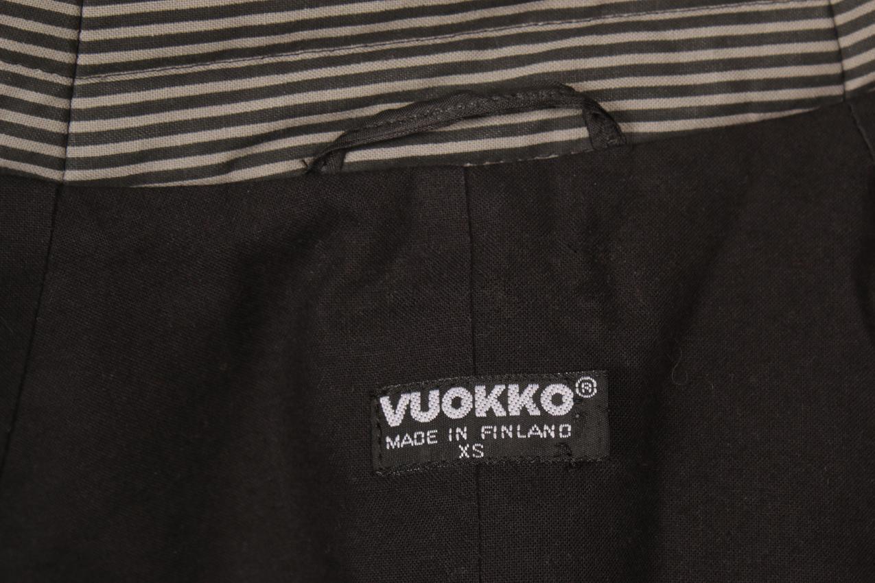 Vuokko Nurmesniemi quilted jacket with hood XS - Image 10