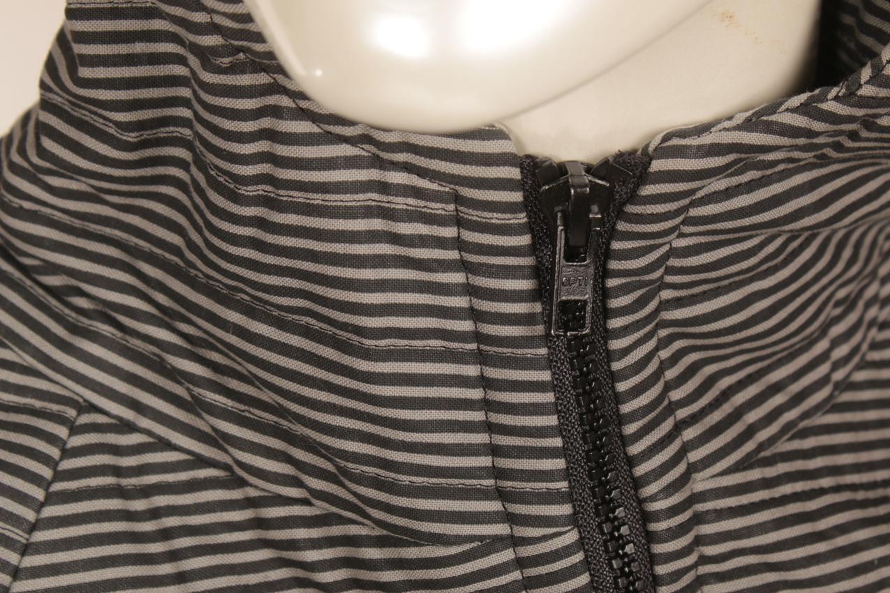 Vuokko Nurmesniemi quilted jacket with hood XS - Image 4