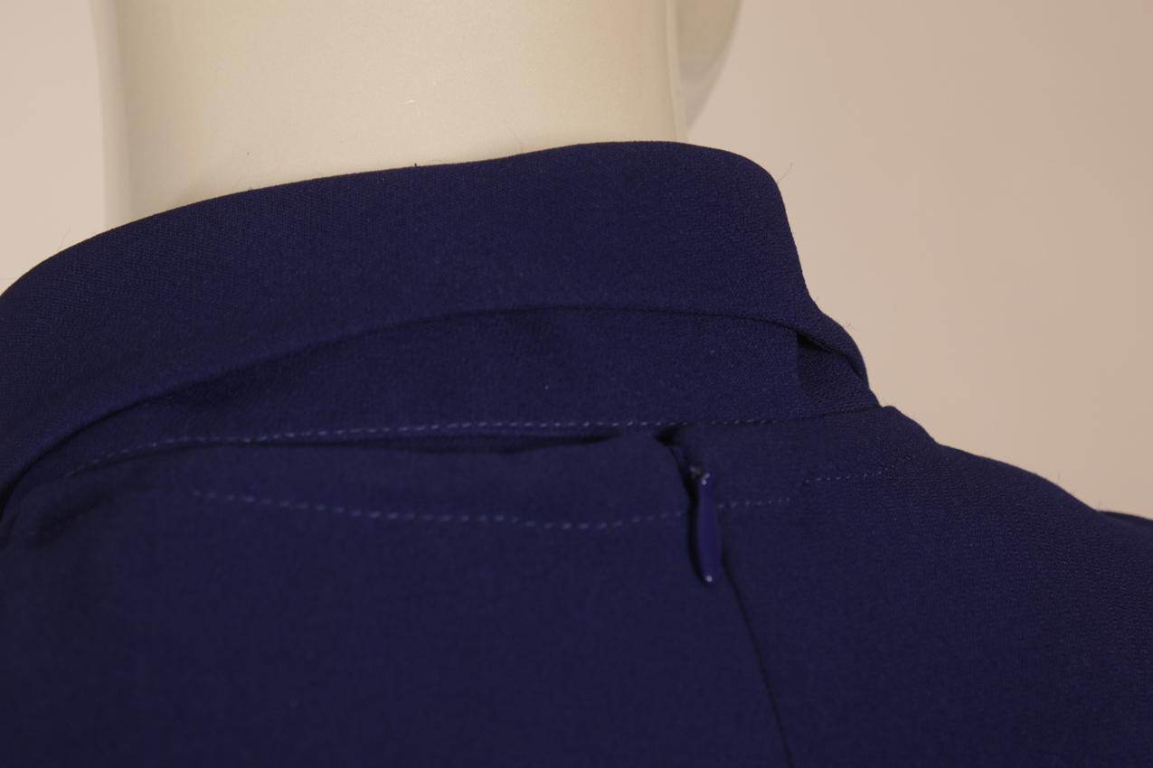 Stella McCartney sininen kreppimekko 40 - Image 10