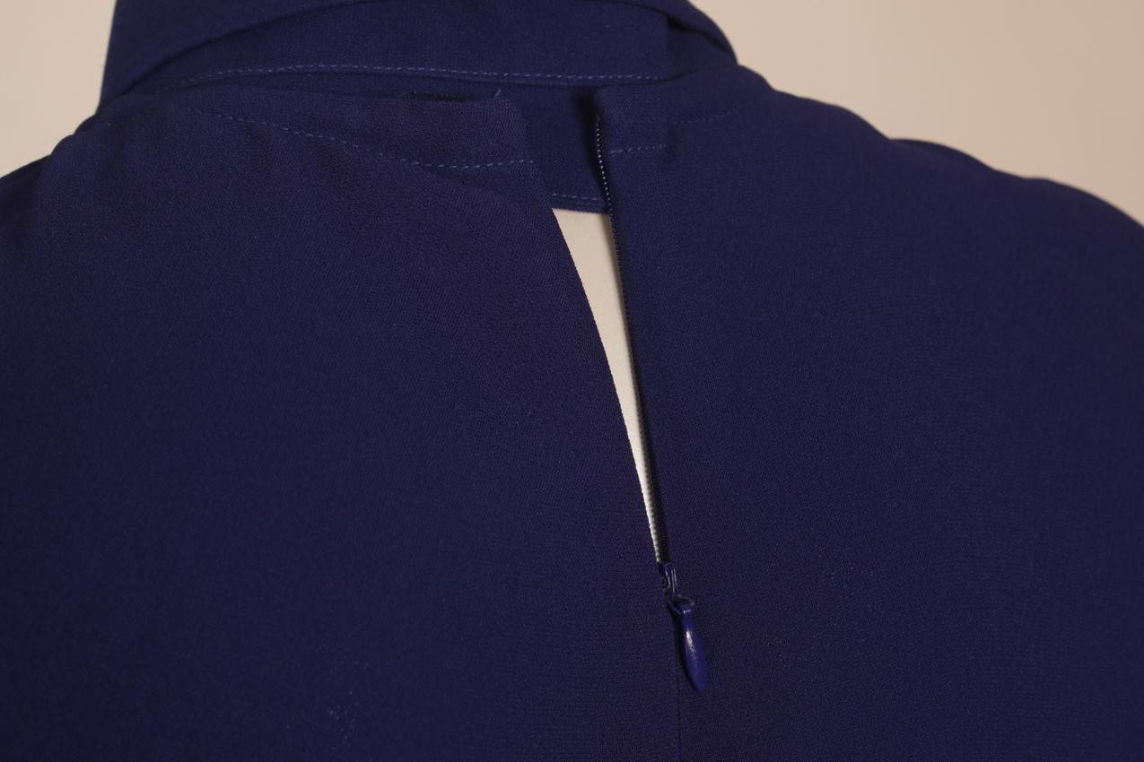 Stella McCartney sininen kreppimekko 40 - Image 11