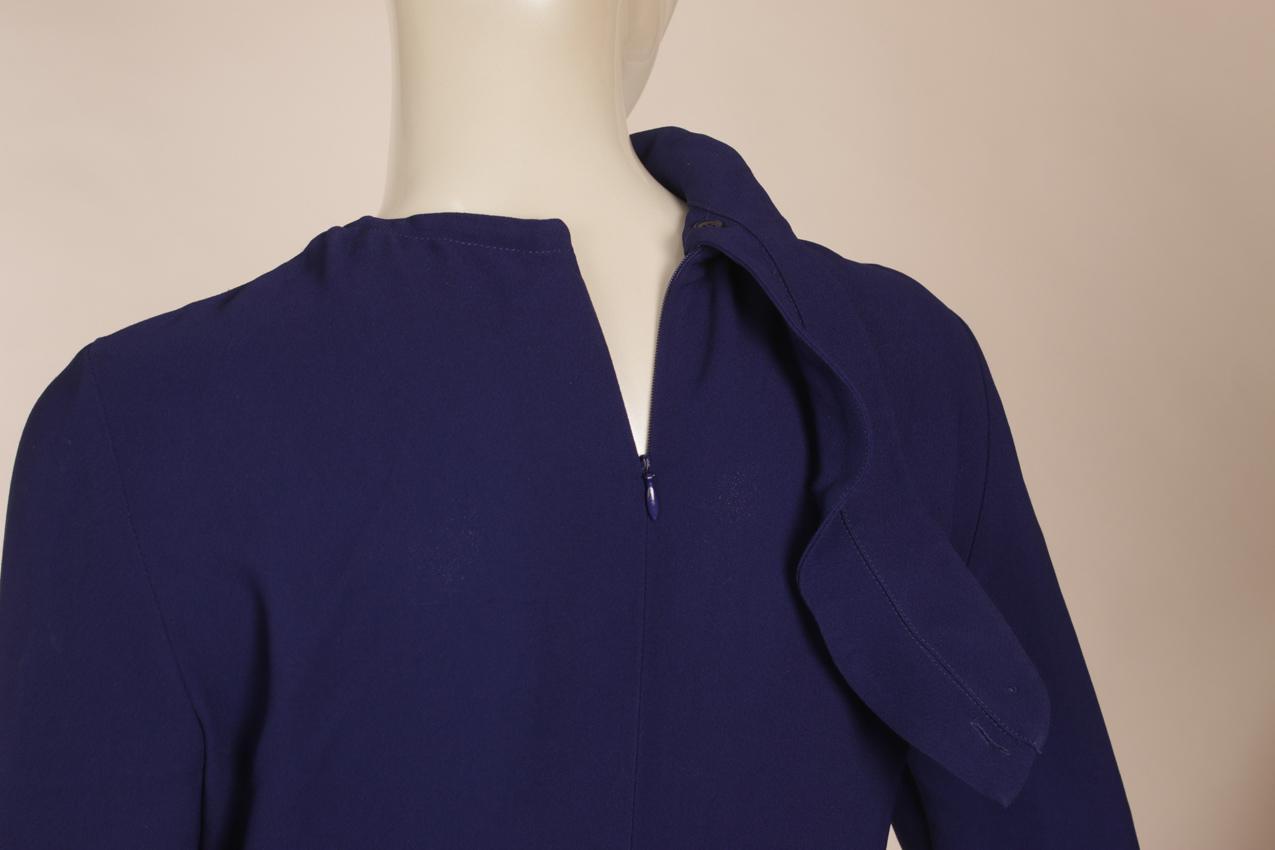 Stella McCartney sininen kreppimekko 40 - Image 16