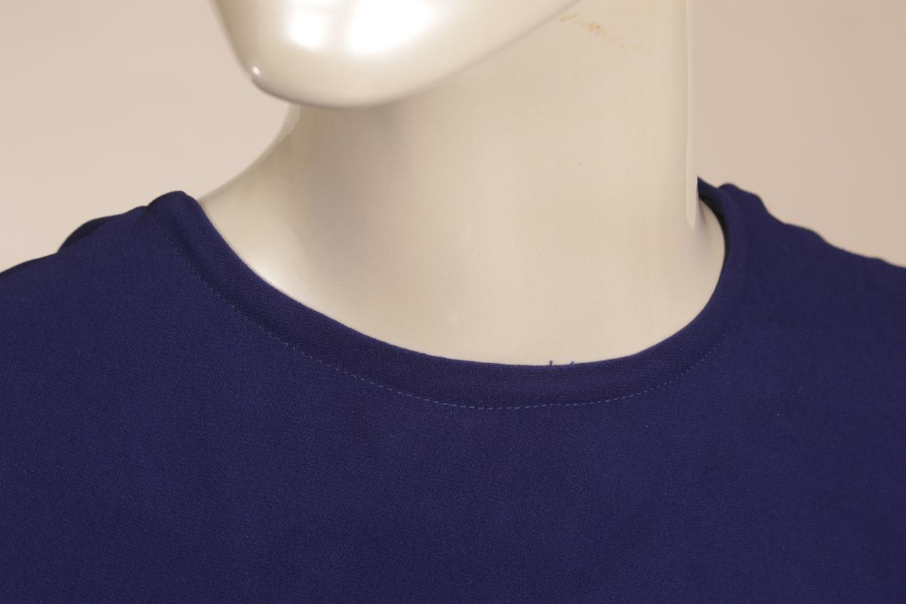 Stella McCartney sininen kreppimekko 40 - Image 17