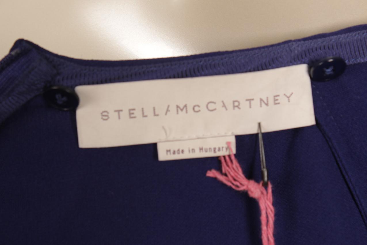 Stella McCartney sininen kreppimekko 40 - Image 18