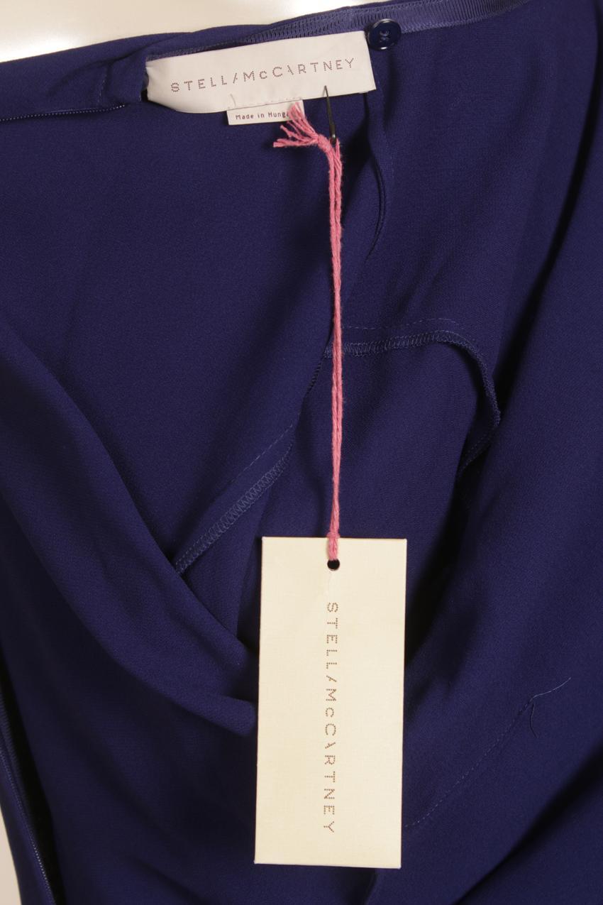 Stella McCartney sininen kreppimekko 40 - Image 19
