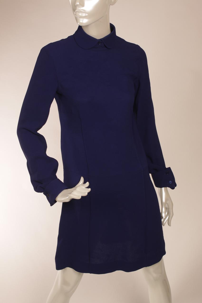 Stella McCartney sininen kreppimekko 40 - Image 3