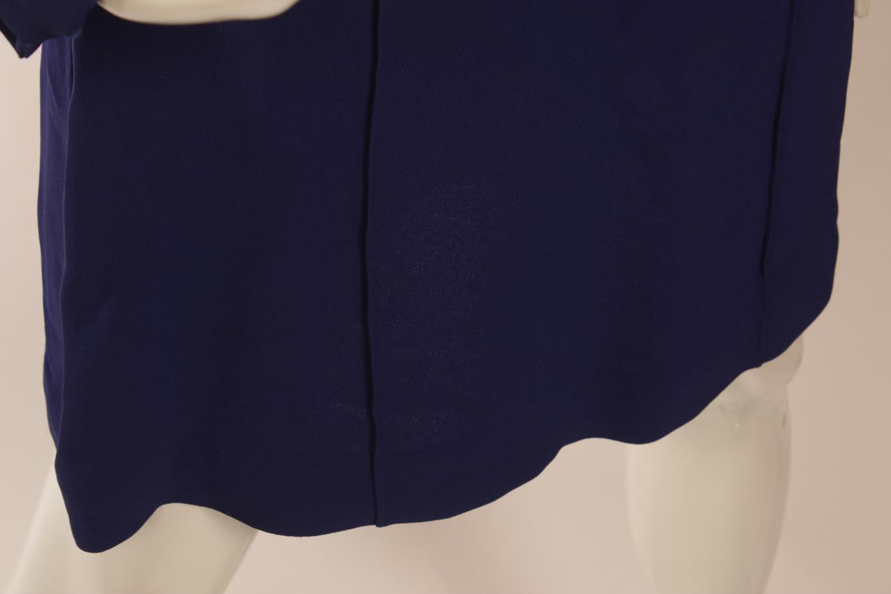 Stella McCartney sininen kreppimekko 40 - Image 7