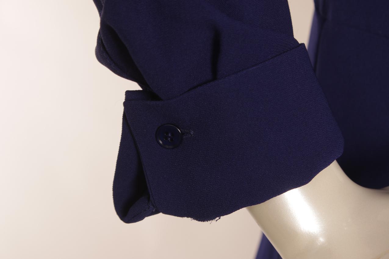 Stella McCartney sininen kreppimekko 40 - Image 8
