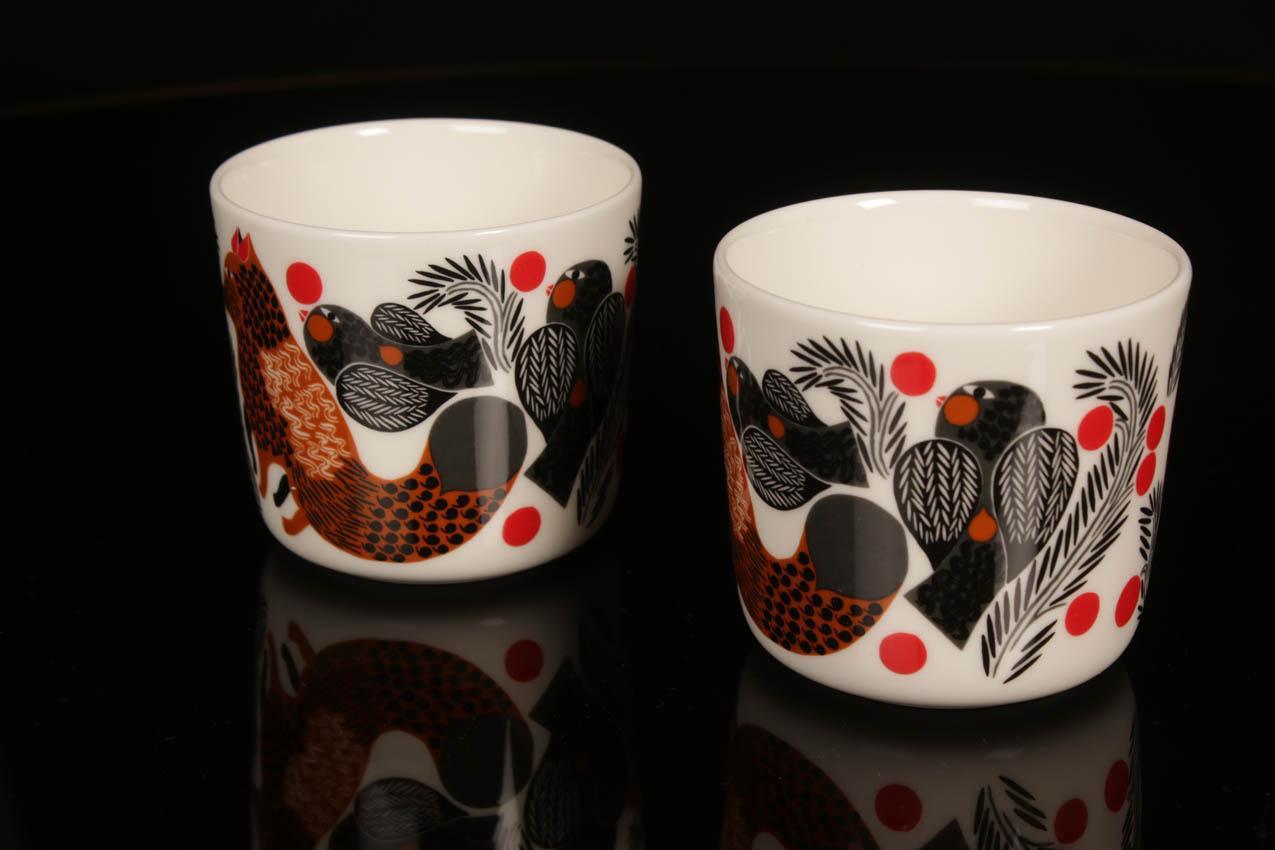 Marimekko Oiva muki “Ketunmarja” 2 kpl - Image 3