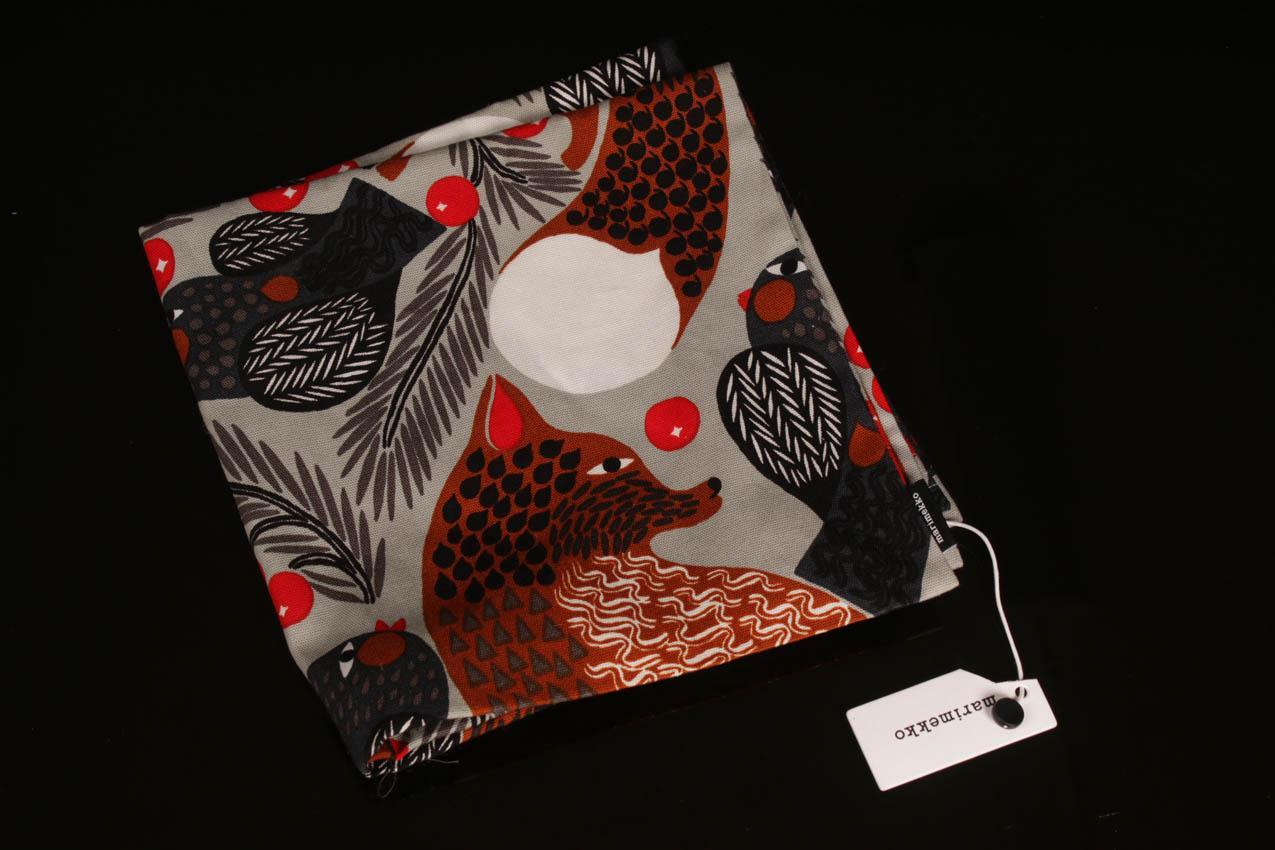 Marimekko pillowcase “Ketunmarja”