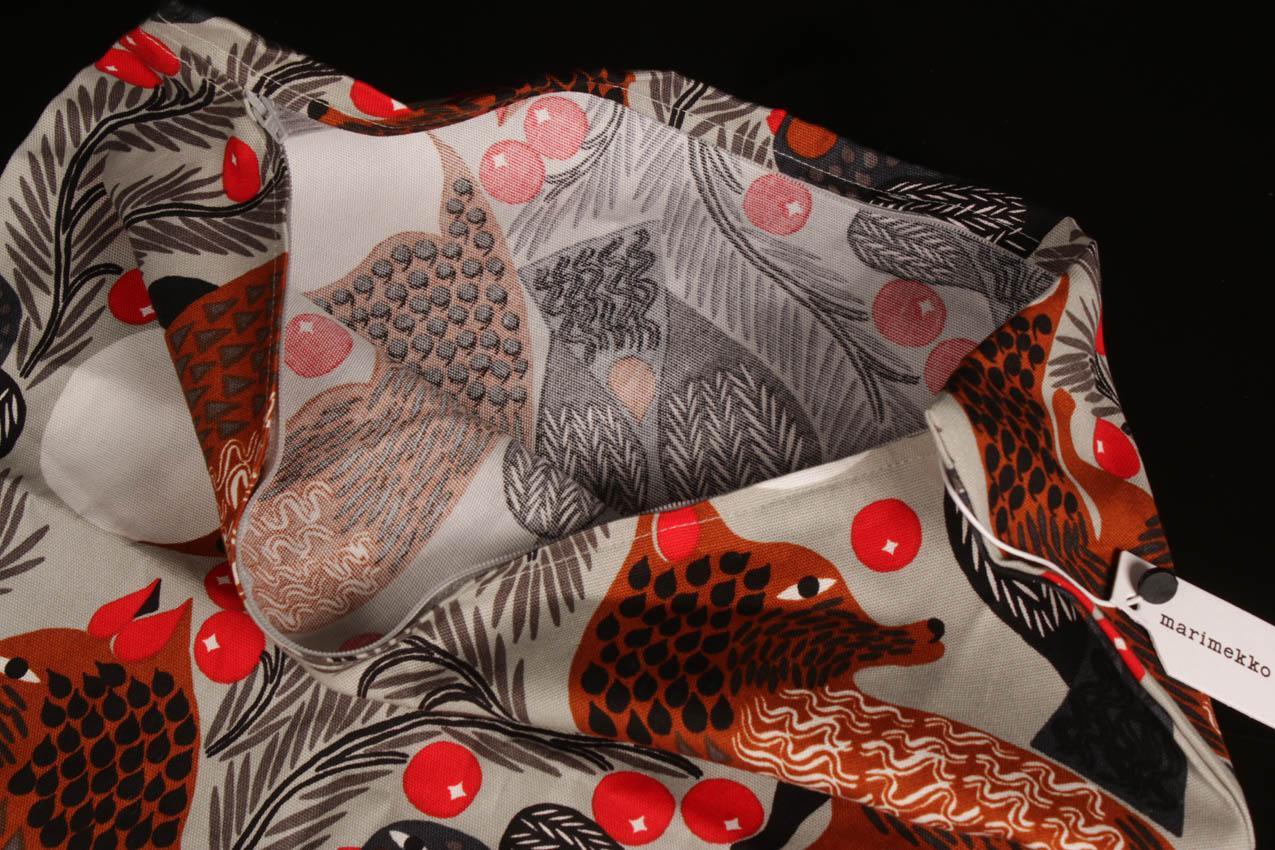 Marimekko pillowcase “Ketunmarja” - Image 5
