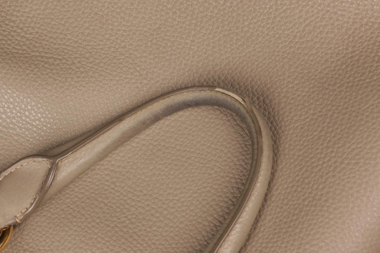 Prada Vitello Daino harmaa nahkalaukku - Image 10