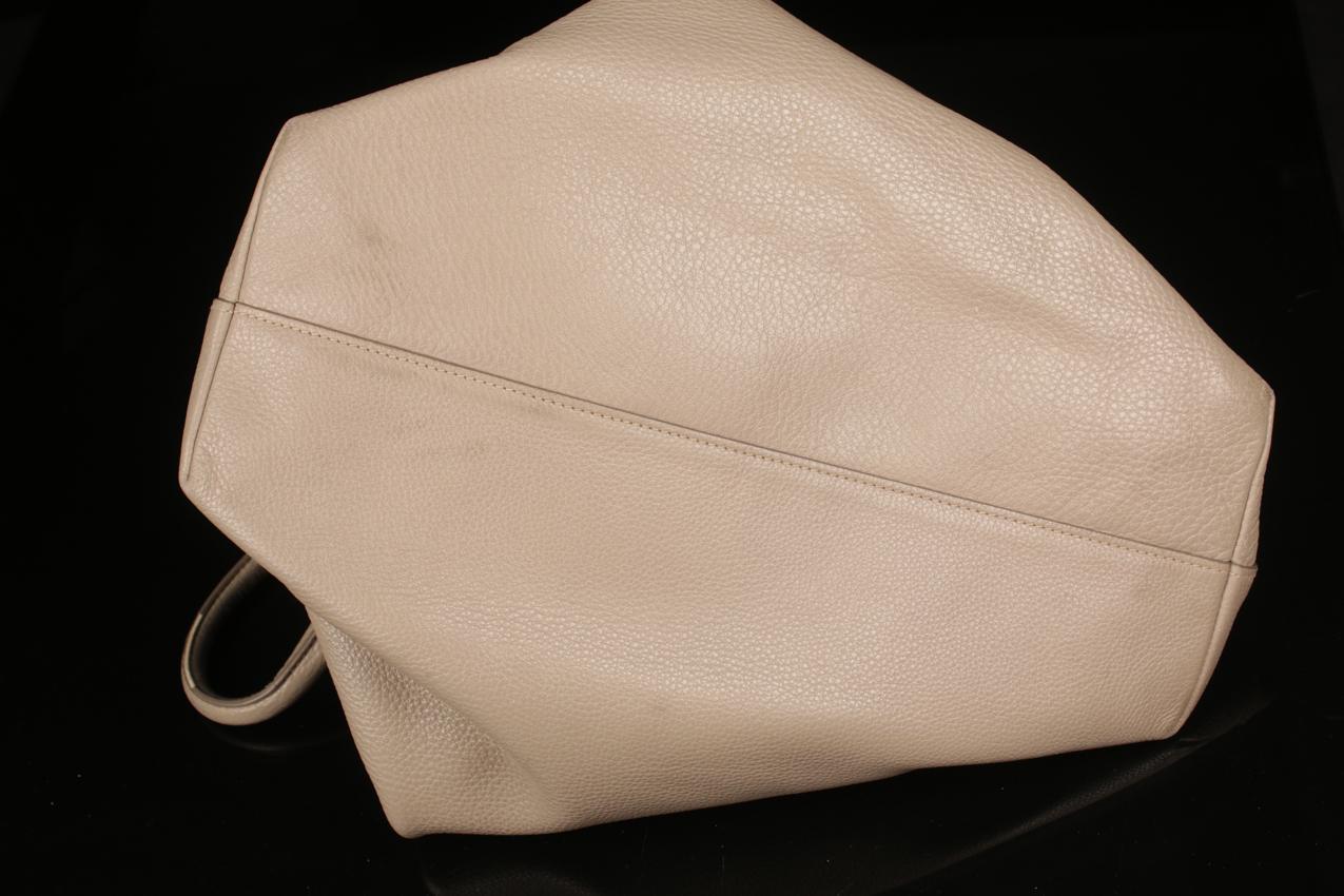 Prada Vitello Daino harmaa nahkalaukku - Image 7