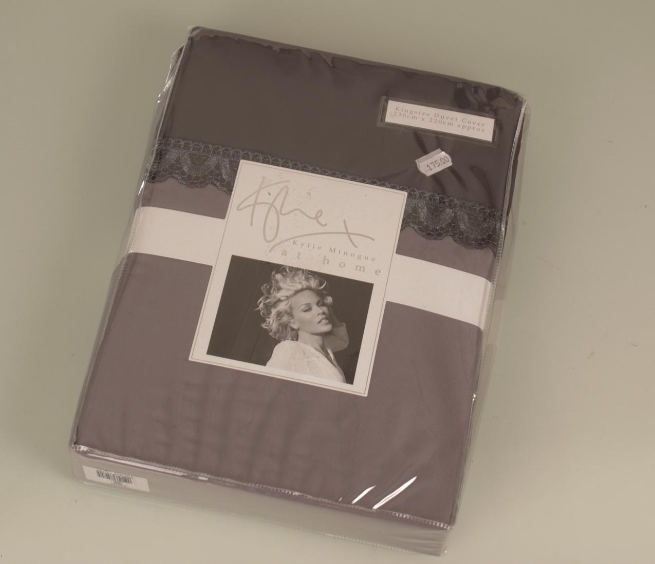 King size pussilakana Kylie Minoque at home / King size duvet cover Kylie Minogue at home - Image 3