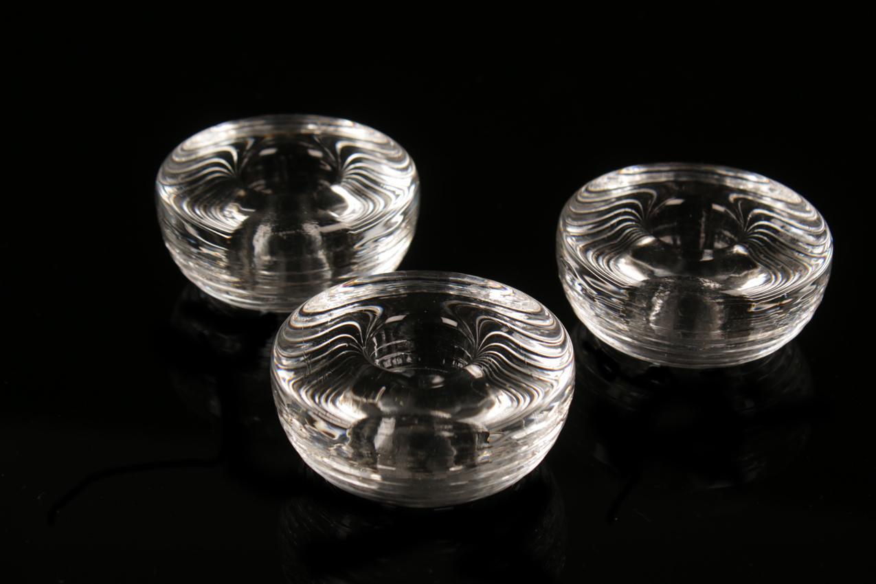 Iittala Tapio Wirkkala “Maaru” kynttilänjalat 3 kpl