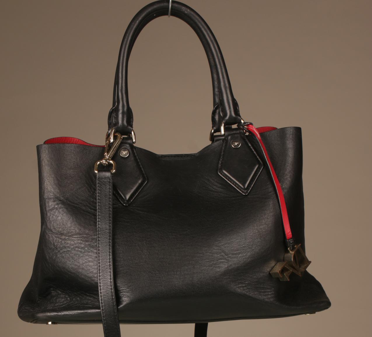 Diane von Furstenberg musta nahkalaukku - Image 2