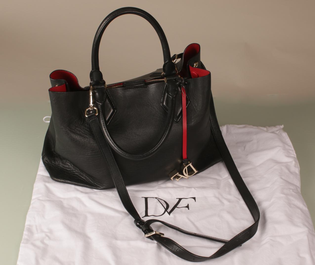 Diane von Furstenberg musta nahkalaukku - Image 7