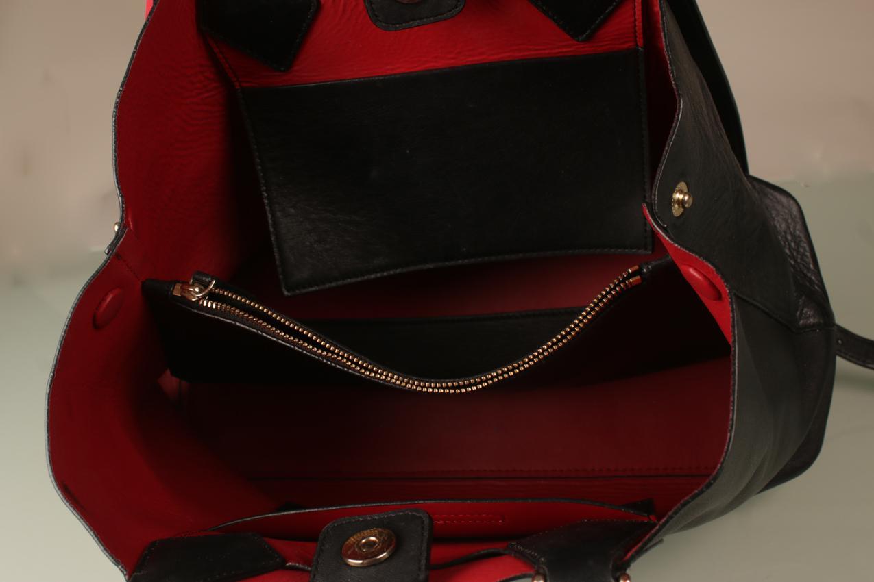 Diane von Furstenberg musta nahkalaukku - Image 14