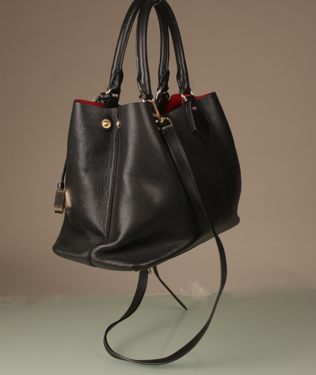 Diane von Furstenberg musta nahkalaukku - Image 4