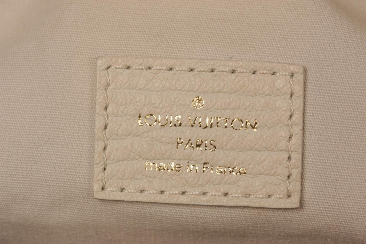 Louis Vuitton sinivalkoinen monogrammi mini Lin Croisette Marina GM laukku - Image 16