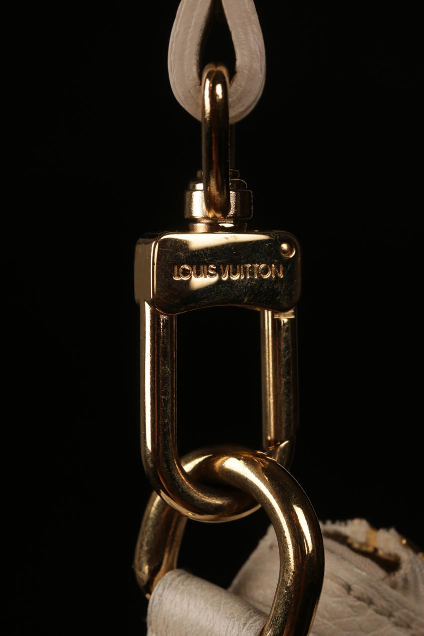 Louis Vuitton sinivalkoinen monogrammi mini Lin Croisette Marina GM laukku - Image 7